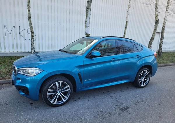 BMW X6 cena 210330 przebieg: 110432, rok produkcji 2019 z Kluczbork małe 301